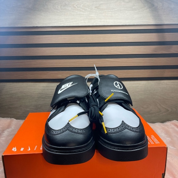 Men's Nike Kwondo 1 x Peaceminusone Panda Sneakers DH2482-101 Size 12 - Picture 2 of 5